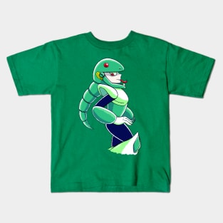 Snake Man Kids T-Shirt